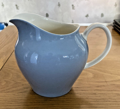 ** Vintage Wedgwood Etruria & Barlaston ''Summer Sky'' - Puddingkrug **