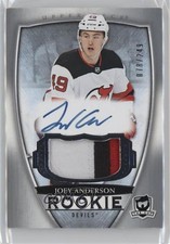 2018-19 Upper Deck The Cup Rookie 78/249 Joey Anderson #123 Patch Auto z7j