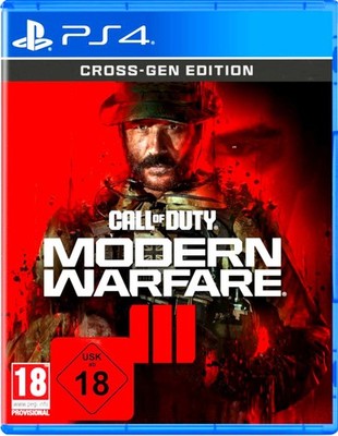 Call of Duty: Modern Warfare III - PS4 / PlayStation 4 - Neu & OVP