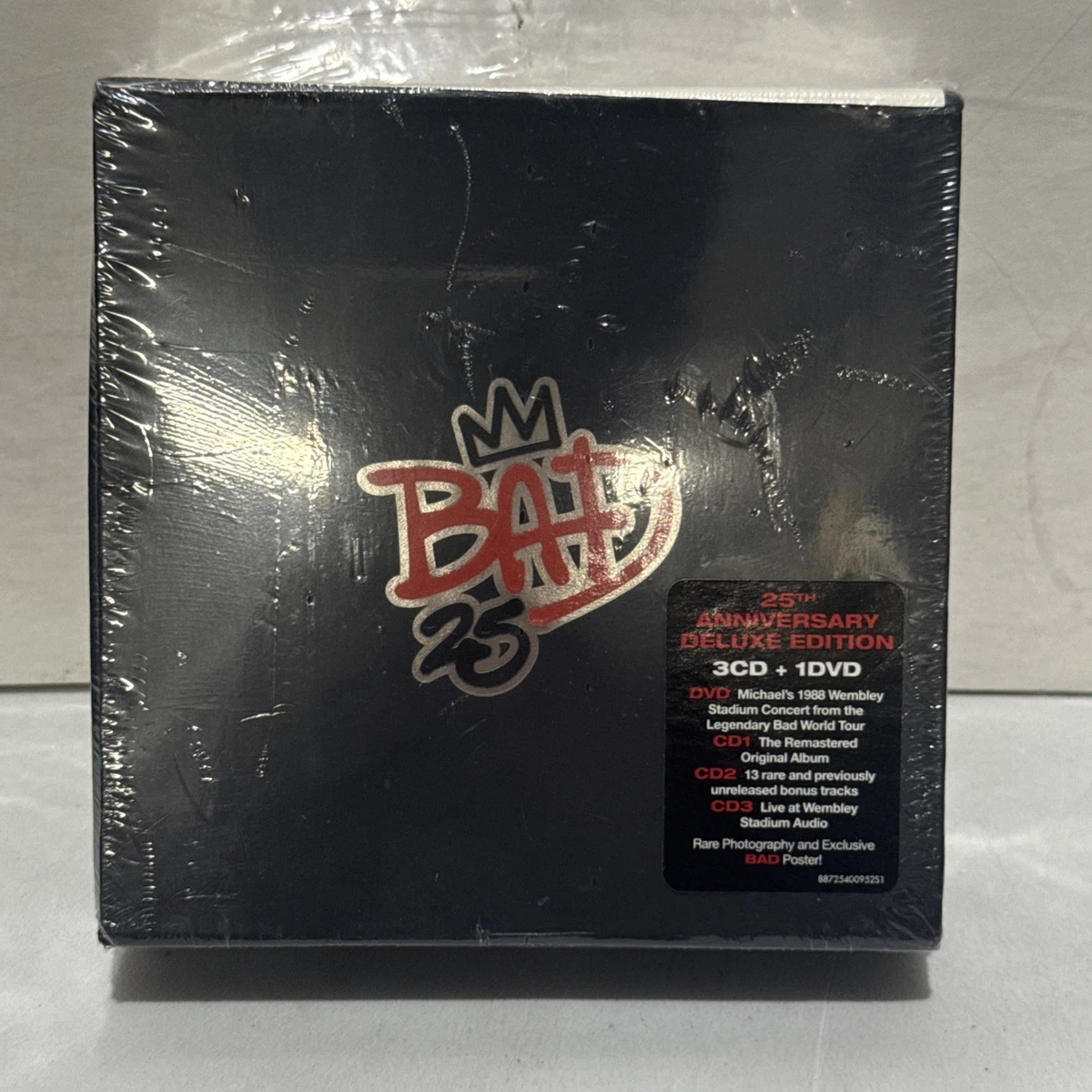michael jackson bad 25 deluxe products for sale | eBay