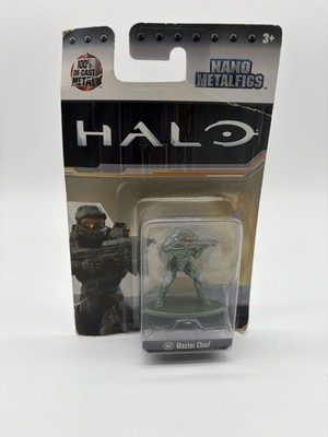 HALO NANO METALFIGS - Master Chief MS2 DieCast Metal Collectible Figure 