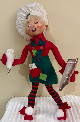 Annalee Super Exclusive Limited Edition #100/100! 22'' Sprinkles Chef Pixie 2020