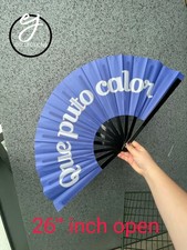 Large Folding Hand Fan