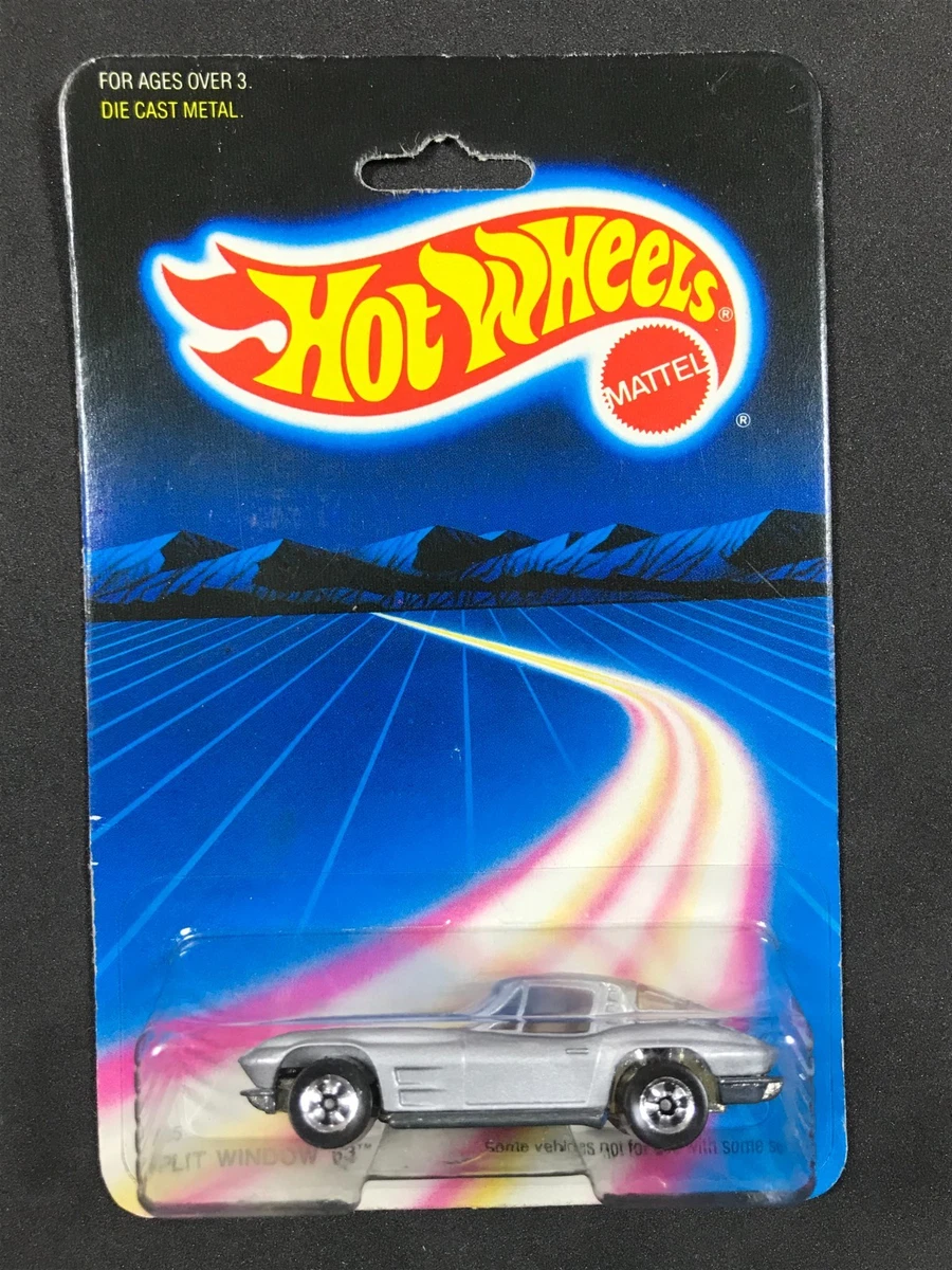 Hot Wheels Chevrolet 1963 Vehicle Year Vintage Manufacture Diecast