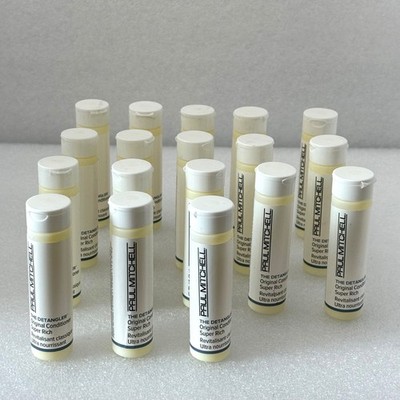 Lot of 18 Paul Mitchell The Detangler Super Rich Conditioner Travel Size .7oz