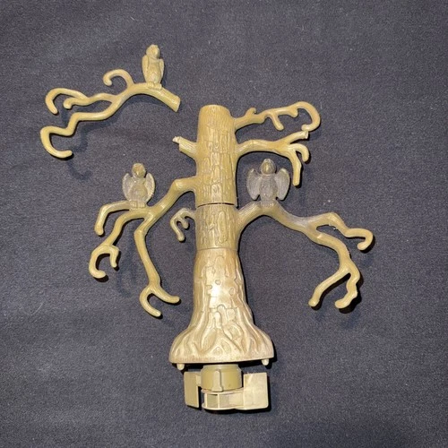 Vintage 1984 Masters Of The Universe MOTU He-Man Horde Fright Zone Tree Broken