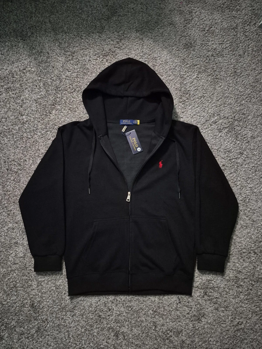 polo ralph lauren zip up hoodie products for sale | eBay