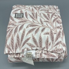 William Morris England KING Sheet Set Original Willow Plaster Pink 3pc