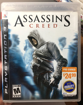 Assassin's Creed PlayStation 3 (PS3) -Complete! Tested Ubisoft Action Adventure