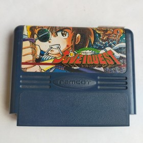 Juvei Quest Namco pre-owned Nintendo Famicom NES Tested