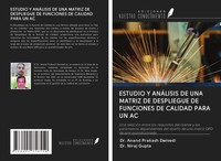 Anand Prakash Dwivedi (U. A.) | Estudio Y AnÁLisis De Una Matriz De...