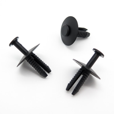 10er Set Clips Für Mini Cooper – Perfekt Für Schweller, Seitenschweller, Zierleisten & Abdeckungen