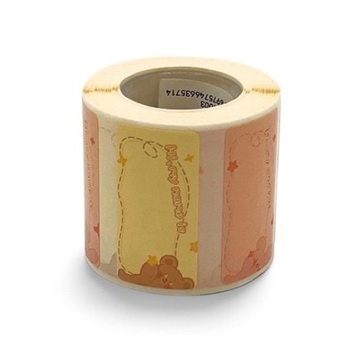 NIIMBOT Label 40x20mm (Muster Say Hi Hi) 320 Stück für Drucker B21, B3S und B1