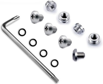Guuun 1911 Grip Slim Screws & Bushings, T10 Short bushing - Height 0.16'' 