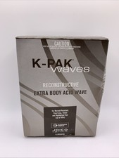 JOICO K-PAK WAVES RECONSTRUCTIVE EXTRA BODY ACID WAVE KIT