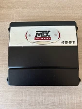 Old School MTX AUDIO MXA4001 Mono Block Amplifier 400 watt RMS Tested Working