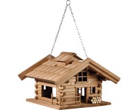 Vogelfutterhaus Dobar Appenzell Zum HäNgen 37 X 37 X 26 Cm