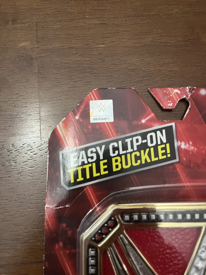 Hebilla de cinturón título campeón femenino WWE.  Foto 2 de 4