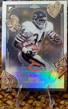 Topps 2025 Chrome Fortune 15 Refractor Walter Payton #F15-34 Bears NFL
