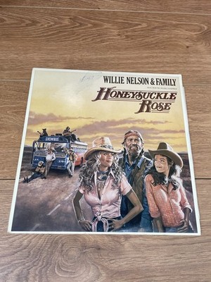 1980 Willie Nelson & Family Honeysuckle Rose Soundtrack 2 Schallplatte 12'' Vinyl LP