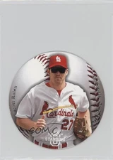2003 Upper Deck Standing O Die-Cut Disc Scott Rolen #S-73 HOF 04br