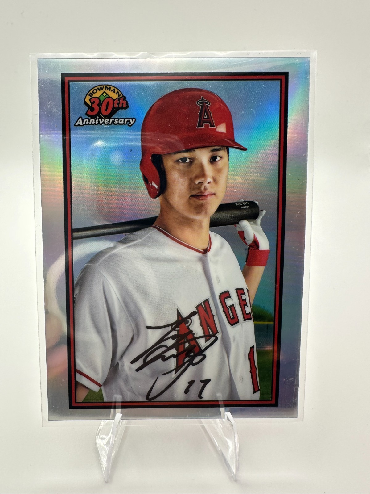 Shohei Ohtani 2019 Bowman #B30-SO 30th Anniversary Chrome Price