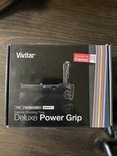 Vivitar Extends Shooting Time Deluxe Power Grip