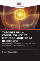 Oscar Anunziata | ThÉOries DE LA Connaissance ET MÉThodologie DE LA Recherche