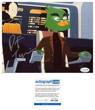 Paul F. Tompkins ‘Star Trek: Lower Decks’ Signed 8x10 Photo ‘Dr. Migleemo’ ACOA 