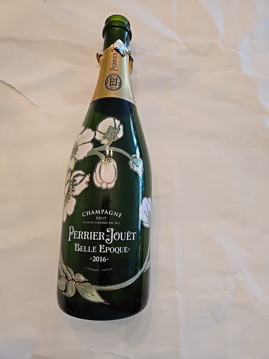 Perrier Jouet Belle Epoque Champagne. 2016 Empty Bottle