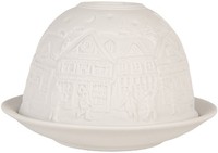 Clayre & Eef 6CE2212 Teelichthalter Ø 12X8 Cm