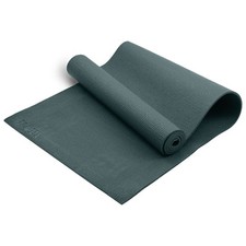 Non Slip Exercise Yoga Mat 6mm Fitness Gym Workout Travel Mats With Carry Strap