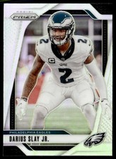 2024 Panini Prizm Silver Prizm Darius Slay Jr. Philadelphia Eagles #235