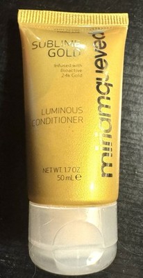 Miriam Quevedo Sublime Gold Luminous Shampoo 1.7 oz. / 50 ml Sealed