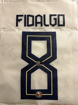 Álvaro Fidalgo 21/22 Player Size Name Number Print