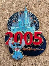 Disney Pin Stitch Cinderella Castle Collection WDW 2005
