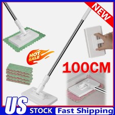 Snap Grip Mini Mop,Zero Touch Mini Mop,No Wash Lazy Mops Wet and Dry ET