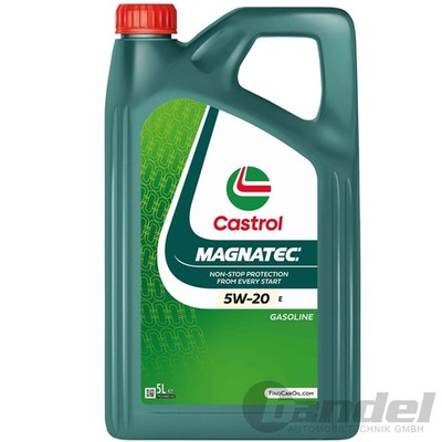 5L CASTROL MAGNATEC E 5W-20 passend für EcoBoost FORD ÖL WSS-M2C948-B