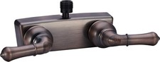 DF-SA100C-ORB RV Shower Valve Diverter Oil Rubbed Bronze - switches spout to