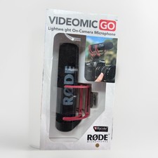 Rode VideoMic GO Handheld Wired 3.5mm Professional Microphone