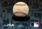 Willie Mays Signed Auto MLB Baseball 500 HR Baseball JSA COA TT5