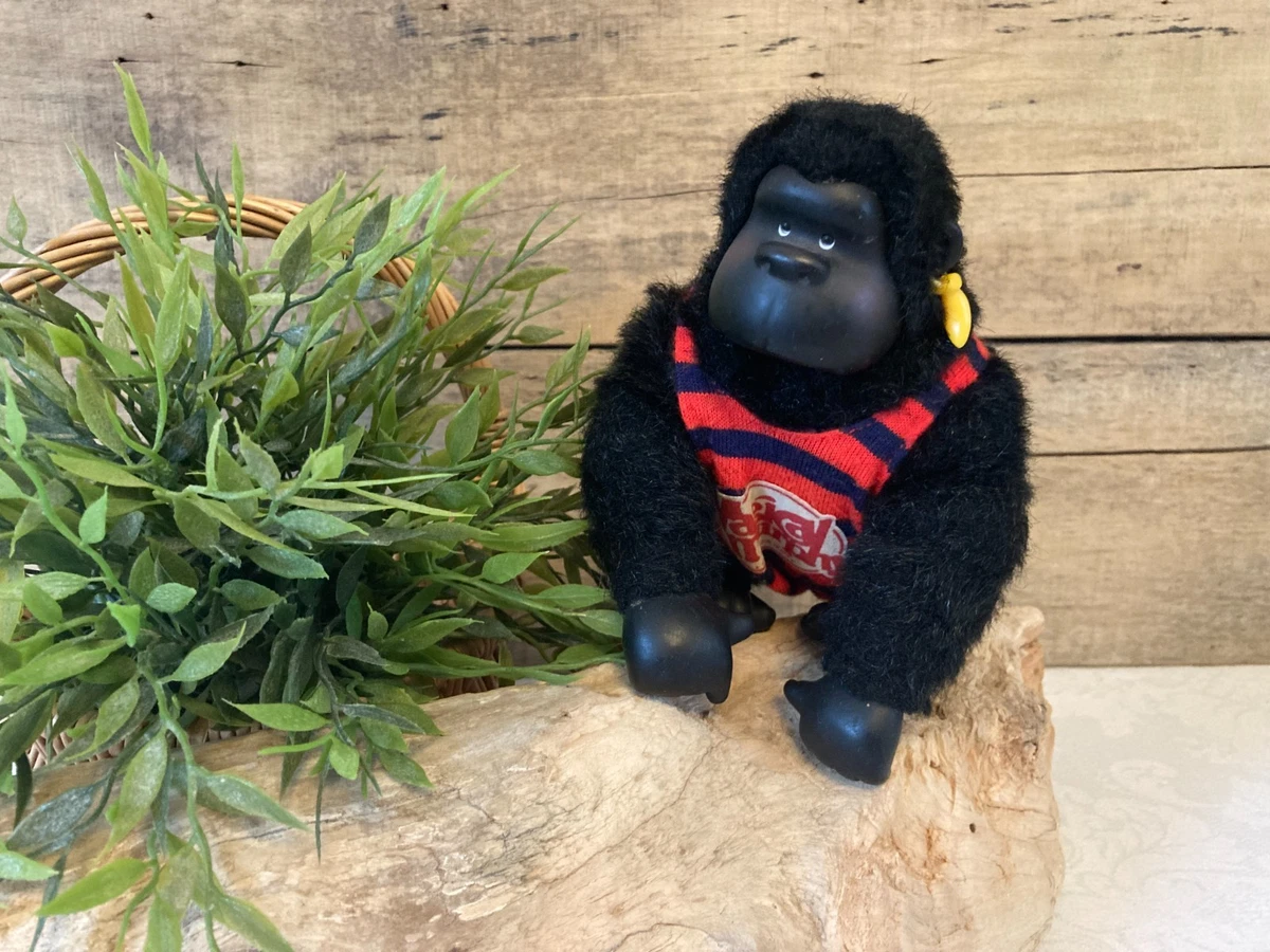 WWF - Peluche gorille dos argenté 23 cm, Livraison Gratuite 24/48h