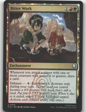 Bitter Work- (NM)--EN-[TLA - 210]