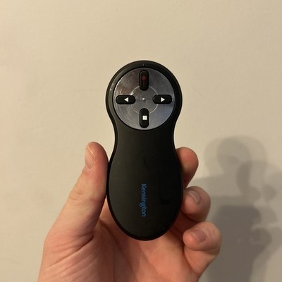 Kensington Wireless Presenter Remote 33374EU mit rotem Laser (ohne USB dabei) 