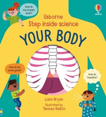 Step Inside Science Human Body by Lara Bryan, Lara Bryan, Like New Used, Free...