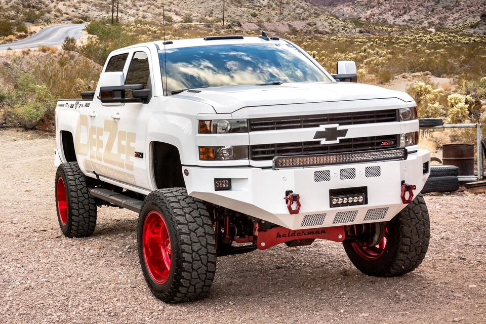 For Ram 1500 2013-2024 Dee Zee DZ16121 6" Black Rectangular Nerf Bars Foto 3 de 4