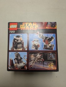 LEGO Star Wars - Darth Vader Transformation (7251) - (2005) New (Sealed-Retired)