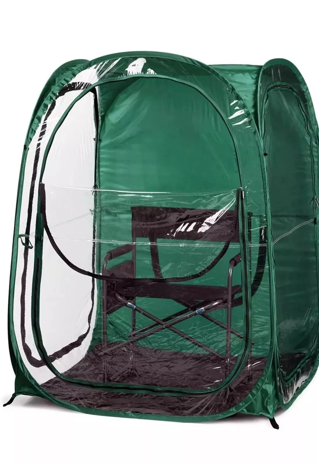 NEW - XXL Two-Person Pop-Up Tent (Hunter Green) -TMPXXL-HG