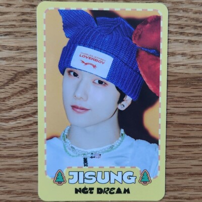 Jisung Official Photocard NCT Dream Candy Trading Card Genuine