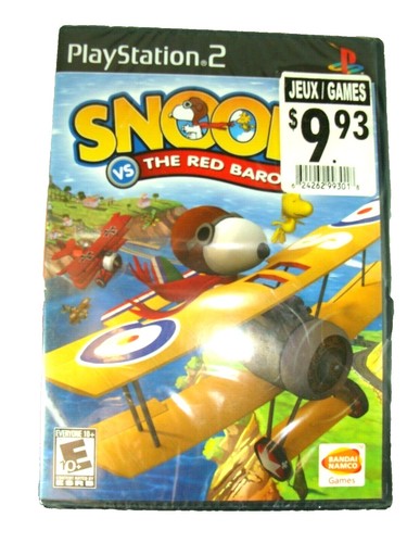 Snoopy Vs. The Red Baron - Renewed PlayStation 2 Game (PS2)